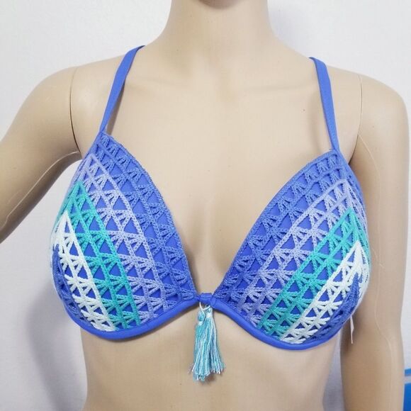 Shade & Shore Swim Bikini Top Bra 36C - Picture 2 of 8